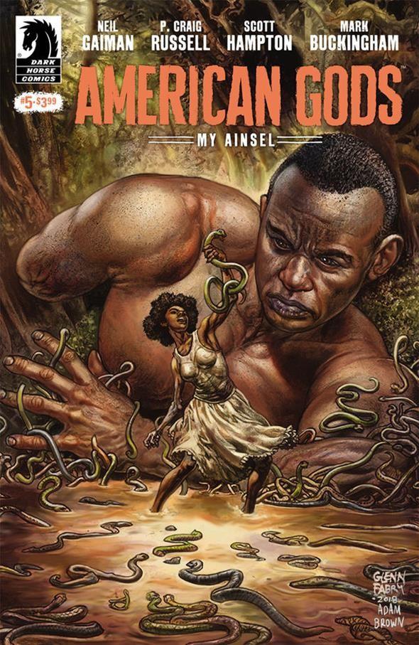 American Gods My Ainsel #5 Cover A Regular Glenn Fabry Cover