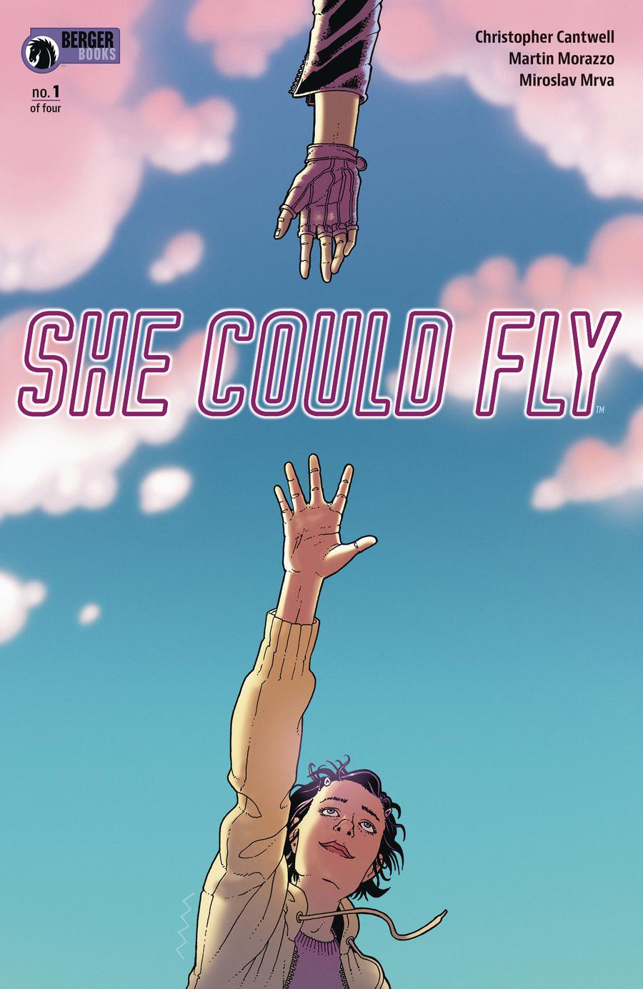 She Could Fly #1