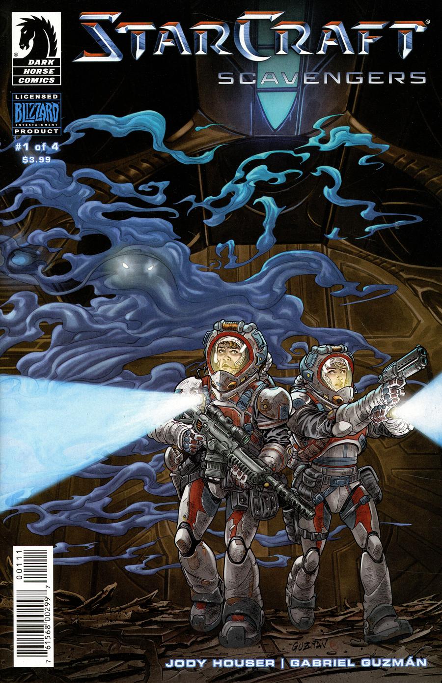 Starcraft Scavengers #1 Cover A Regular Gabriel Guzman Cover