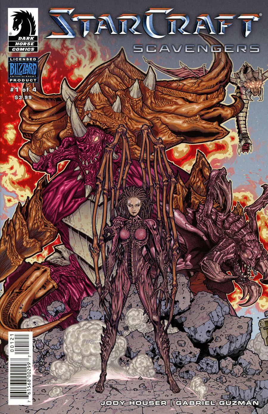 Starcraft Scavengers #1 Cover B Variant Timothy Green II Cover