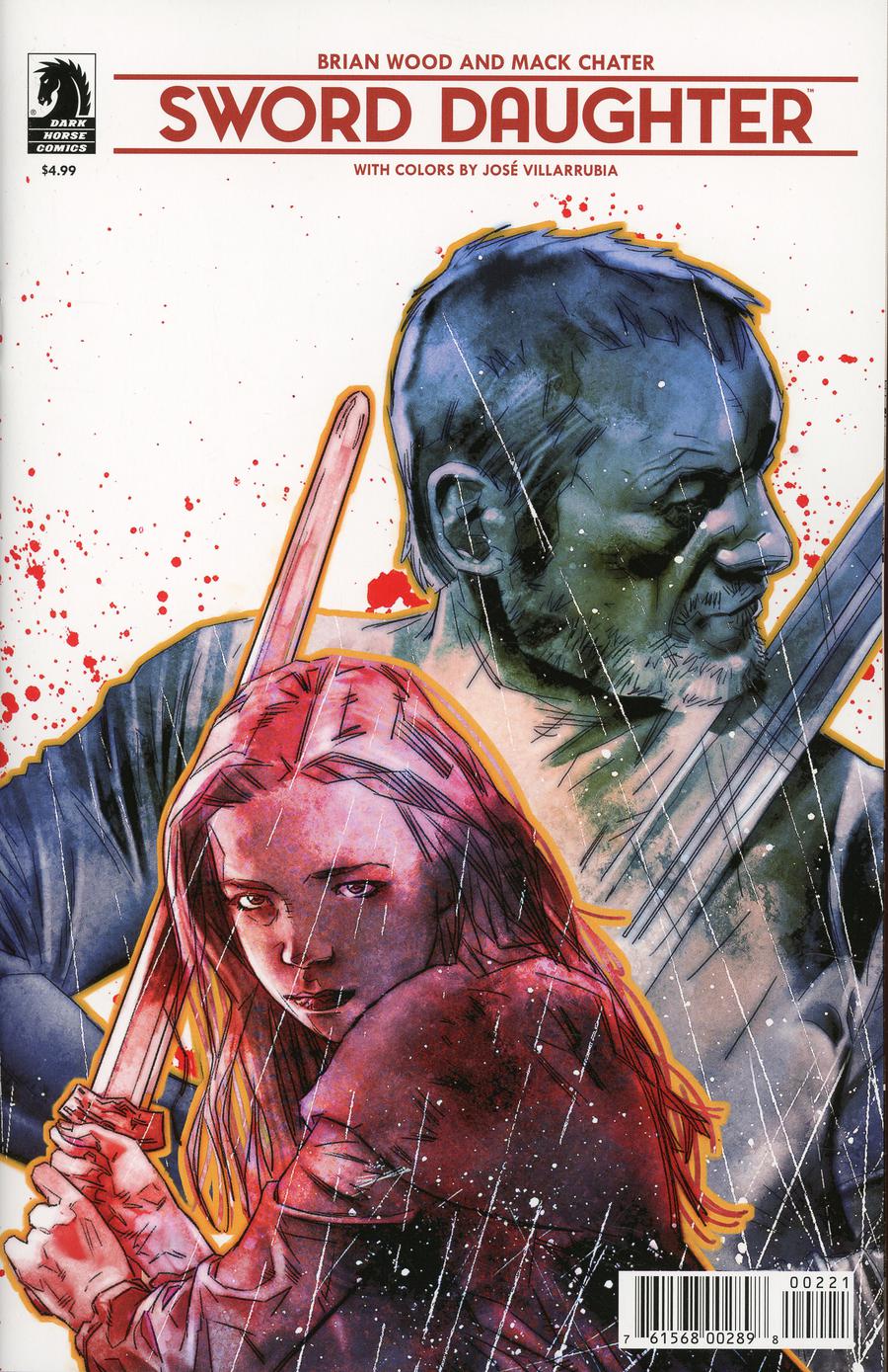Sword Daughter #2 Cover B Variant Mack Chater Cover