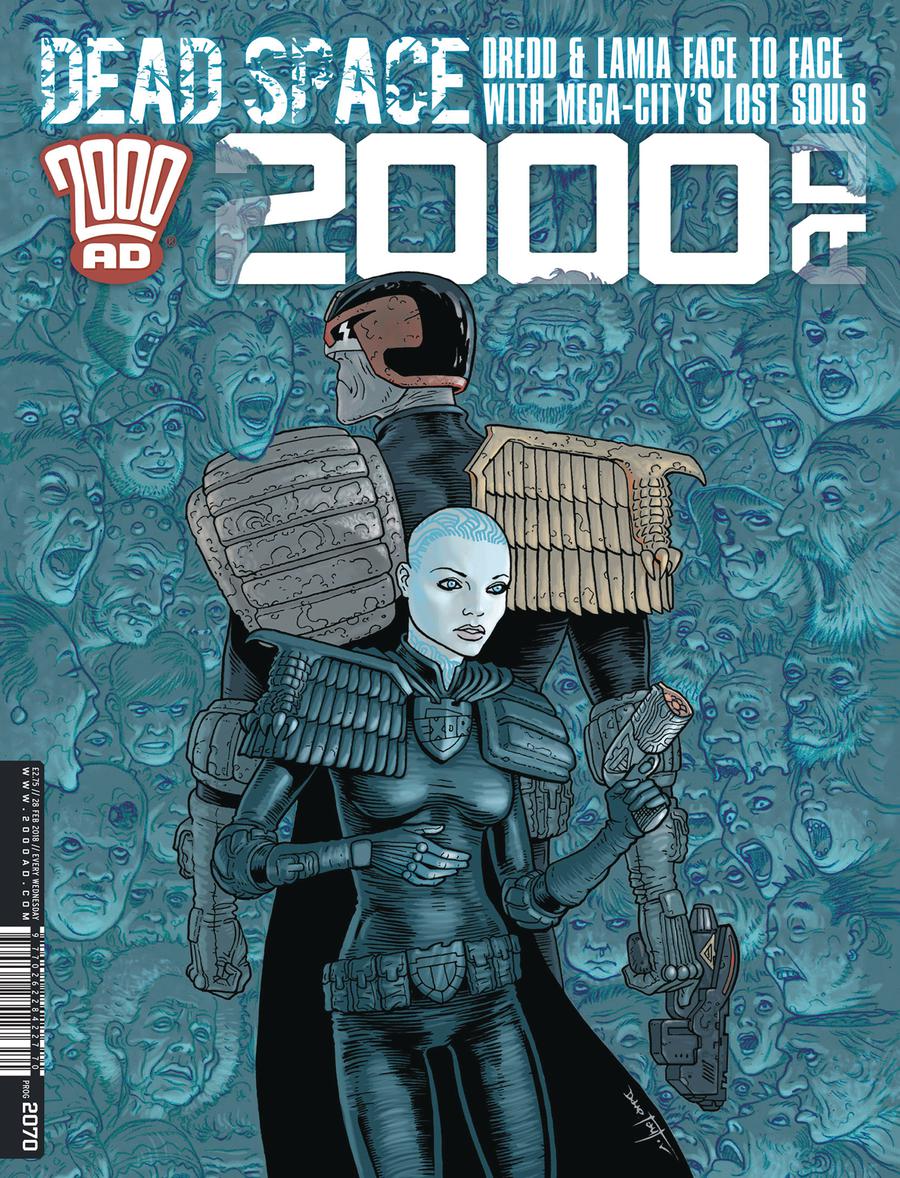 2000 AD #2088 - 2091 Pack July 2018