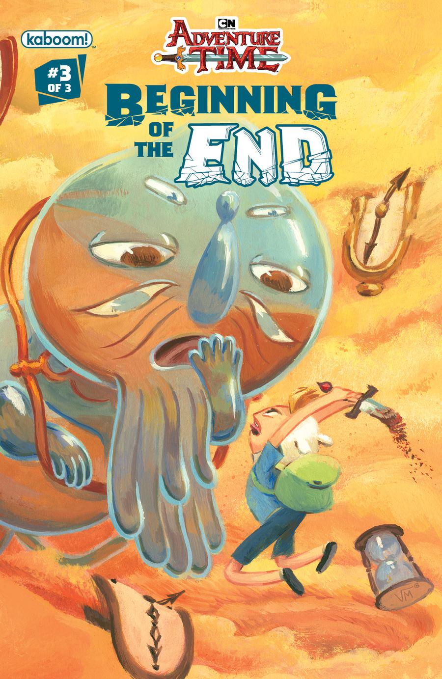 Adventure Time Beginning Of The End #3 Cover A Regular Victoria Maderna Cover