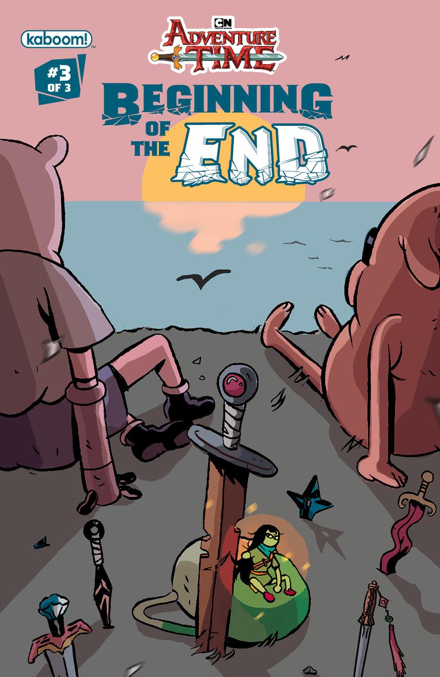 Adventure Time Beginning Of The End #3 Cover B Variant Diigii Daguna Subscription Cover