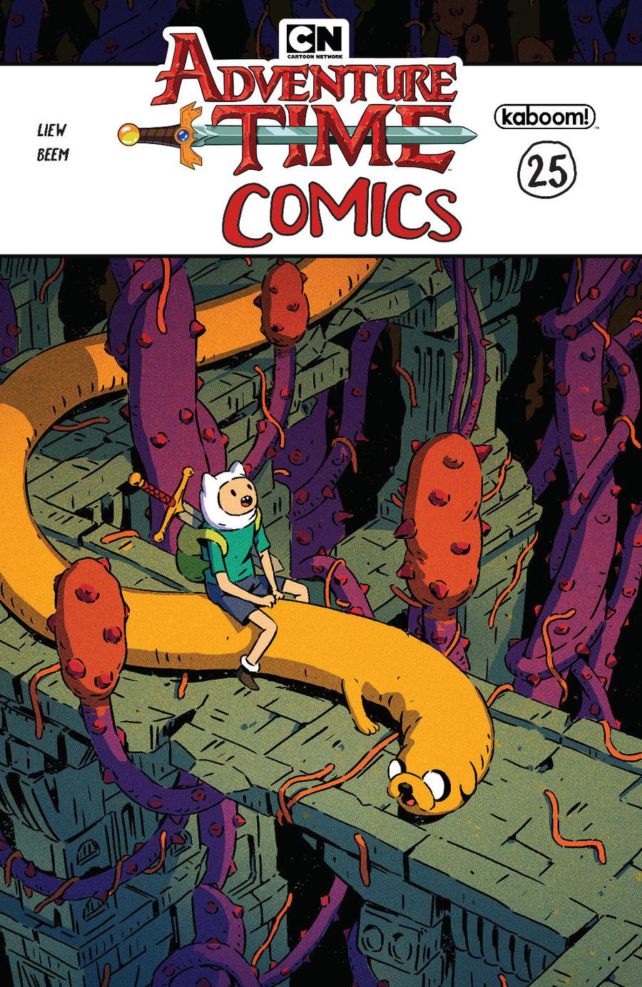 Adventure Time Comics #25 Cover B Variant Pius Bak Subscription Cover