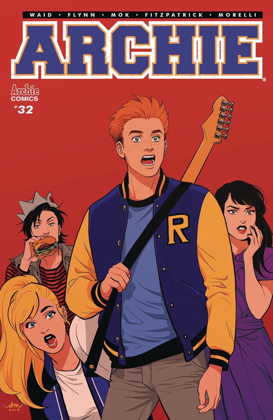 Archie Vol 2 #32 Cover A Regular Audrey Mok Cover