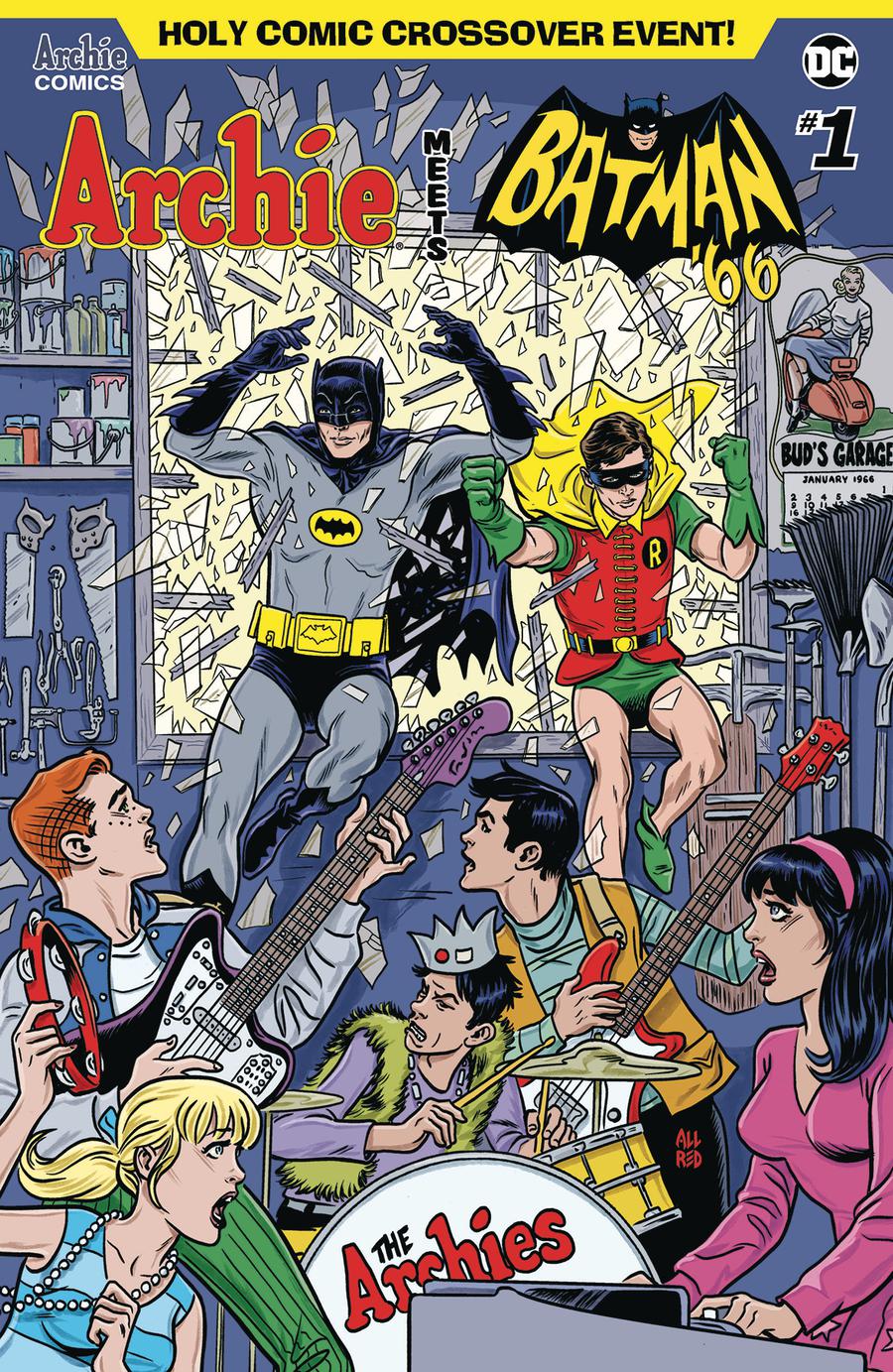 Archie Meets Batman 66 #1 Cover A 1st Ptg Regular Michael Allred Cover