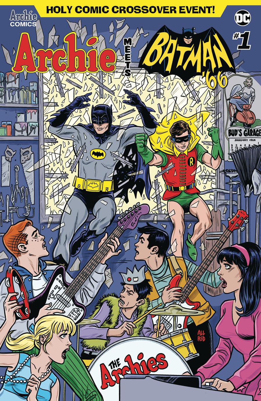 Archie Meets Batman 66 #1 Cover A 1st Ptg Regular Michael Allred Cover