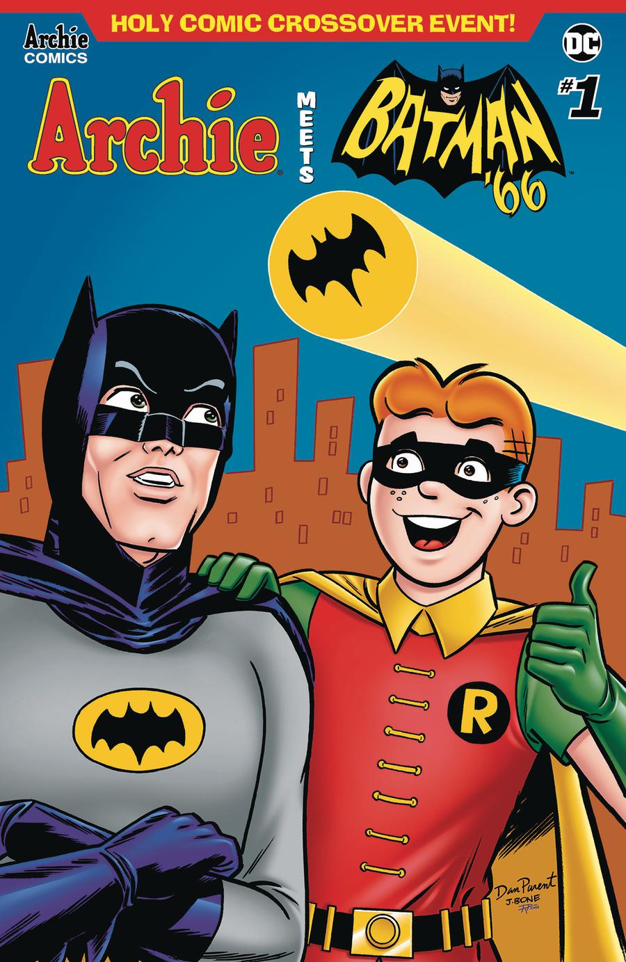 Archie Meets Batman 66 #1 Cover E Variant Dan Parent & J Bone Cover