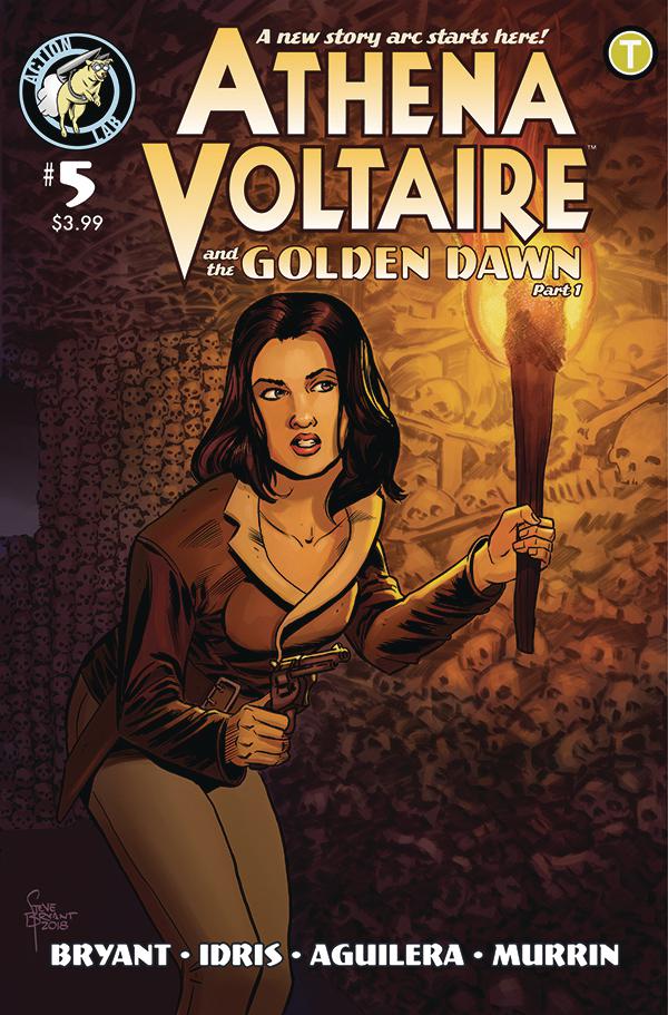 Athena Voltaire #5 Cover A Regular Steve Bryant Cover
