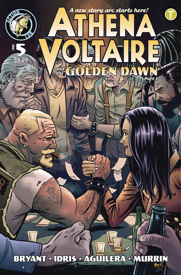 Athena Voltaire #5 Cover C Variant Brent Schoonover Cover