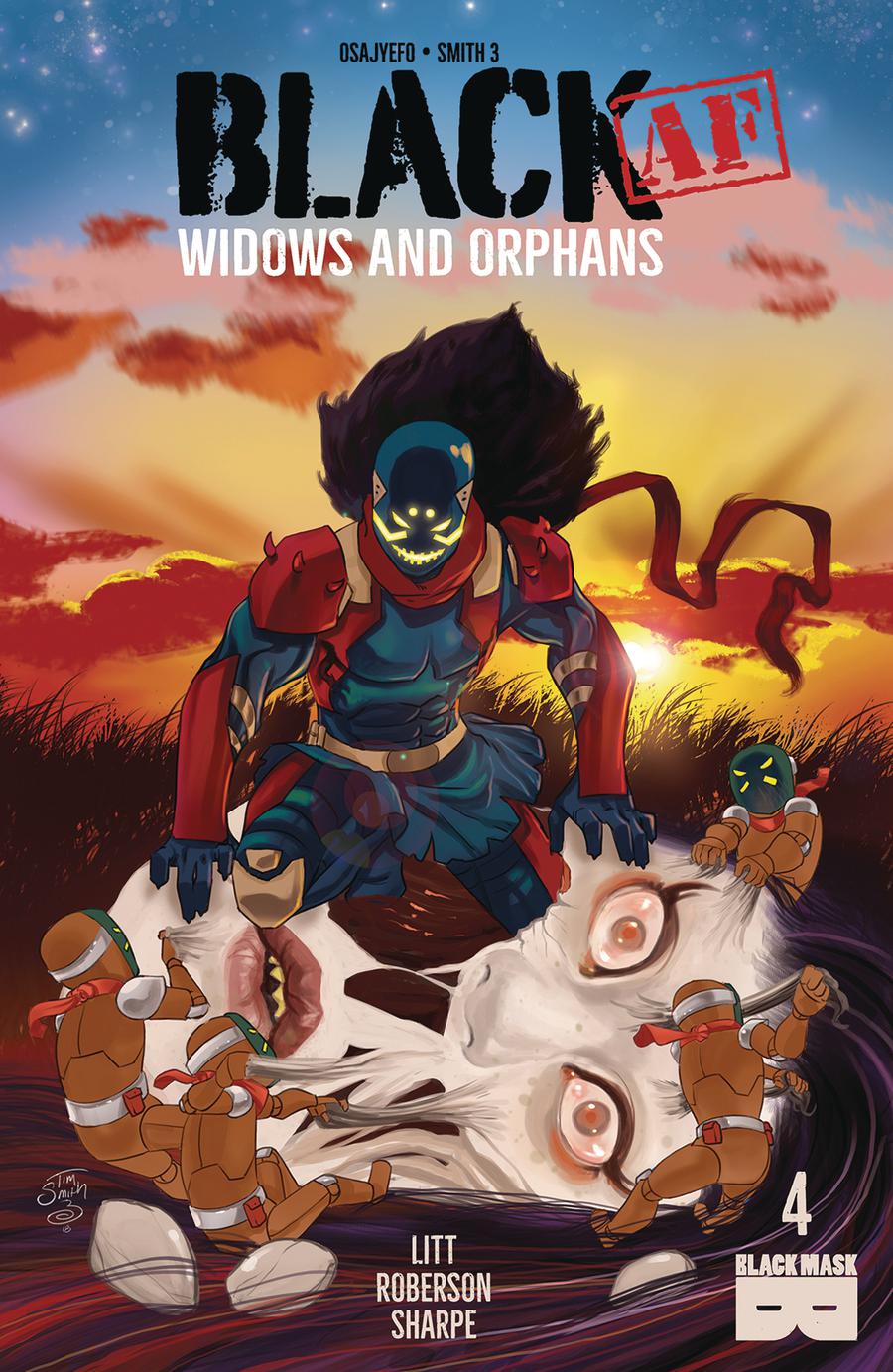 Black [AF] Widows & Orphans #4