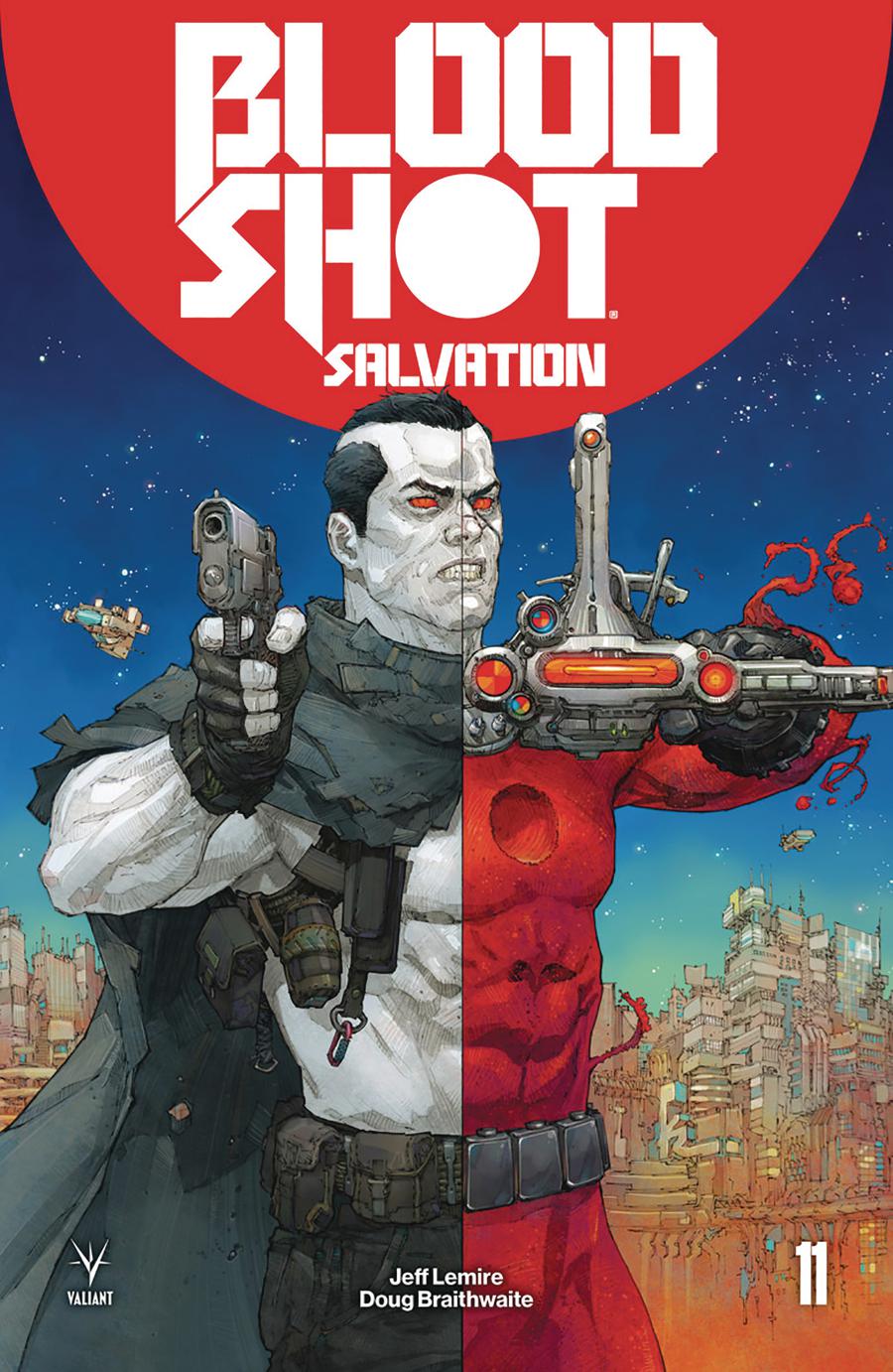 Bloodshot Salvation #11 Cover A Regular Kenneth Rocafort Cover