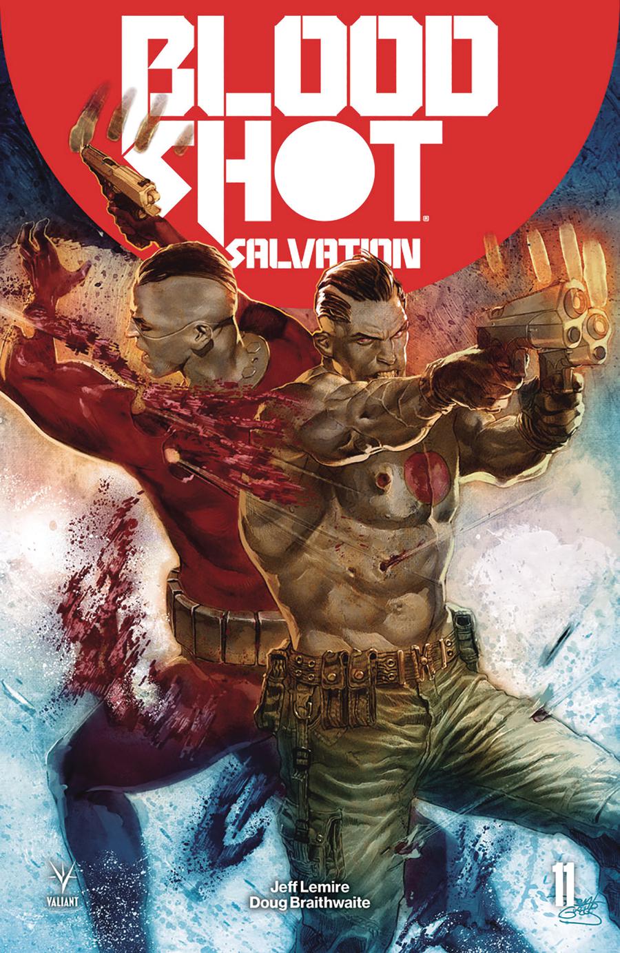 Bloodshot Salvation #11 Cover B Variant Renato Guedes Cover