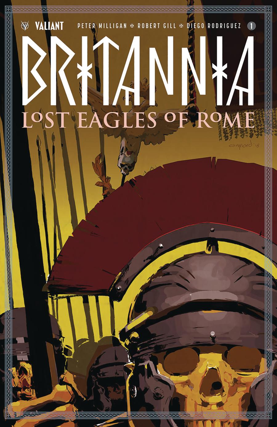 Britannia Lost Eagles Of Rome #1 Cover A Regular Cary Nord Cover