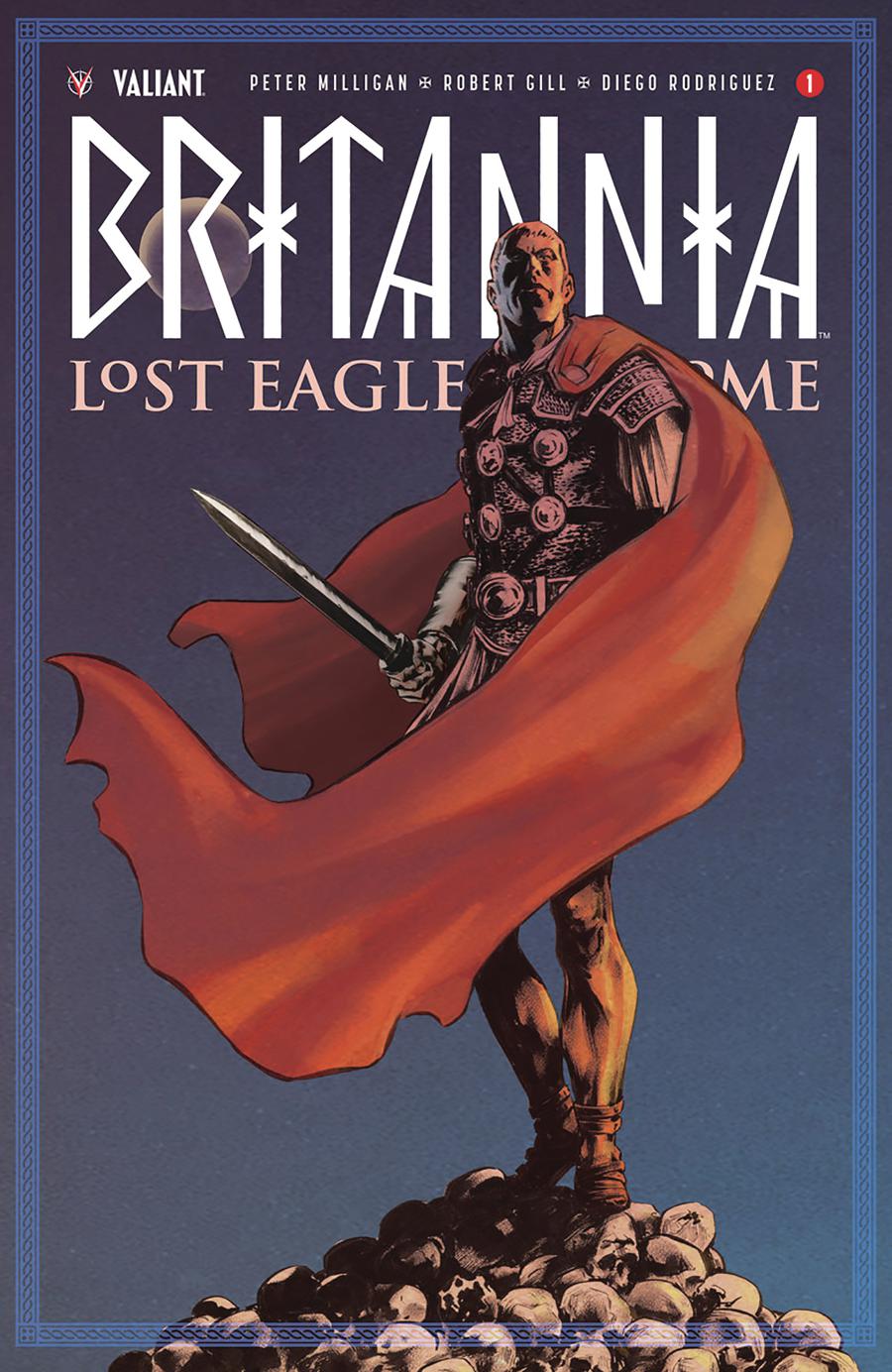 Britannia Lost Eagles Of Rome #1 Cover B Variant Brian Thies Cover