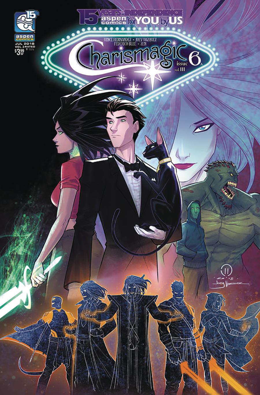 Charismagic Vol 3 #6 Cover A Regular Joey Vazquez Cover