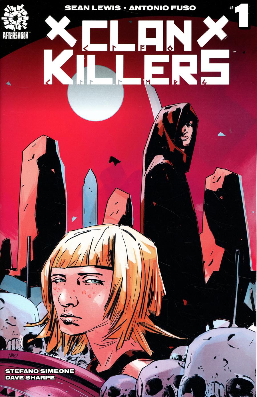 Clankillers #1 Cover A Regular Antonio Fuso Cover