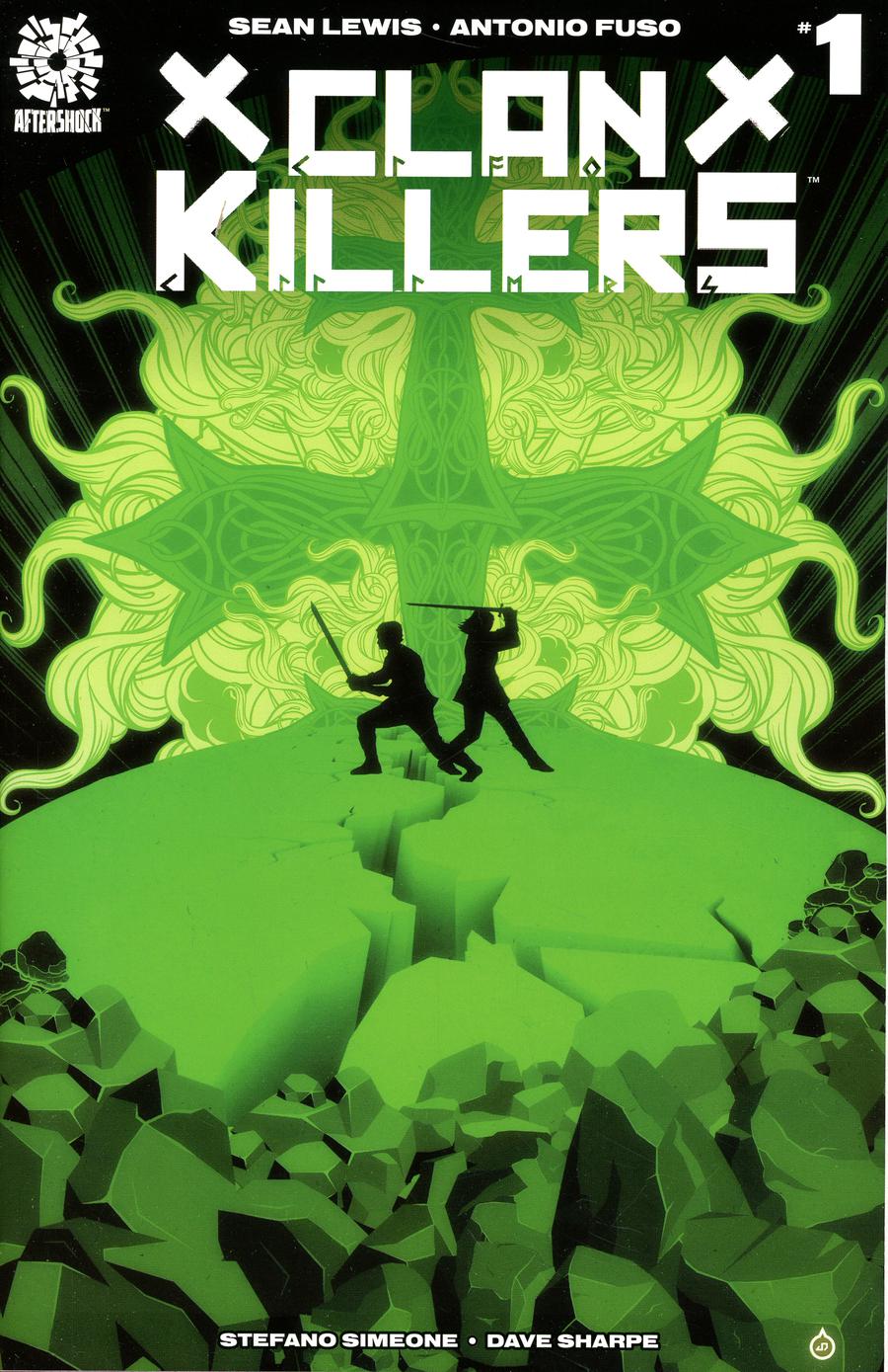 Clankillers #1 Cover B Variant Juan Doe Cover