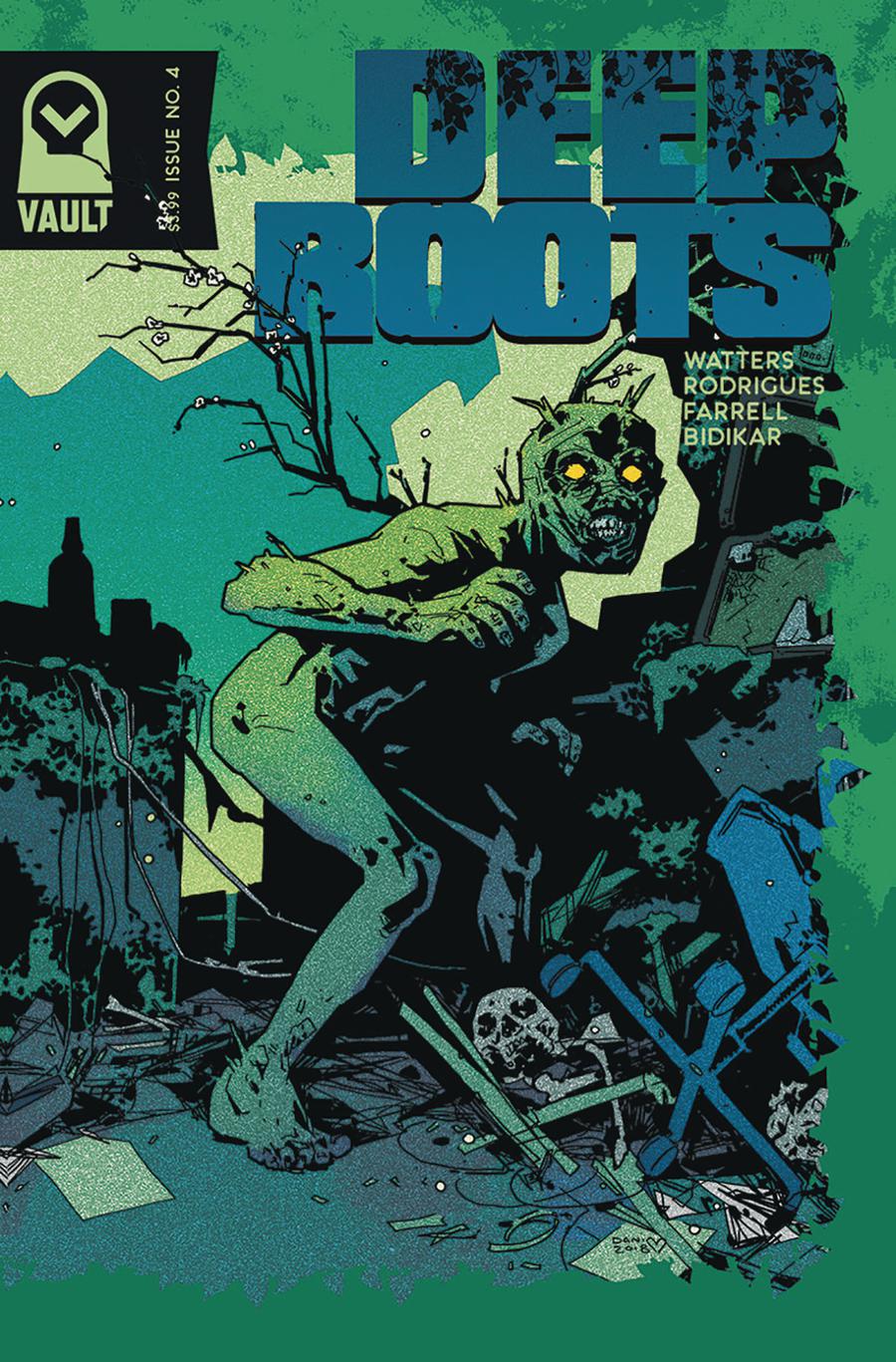 Deep Roots #4 Cover A Regular Dani Strips Cover