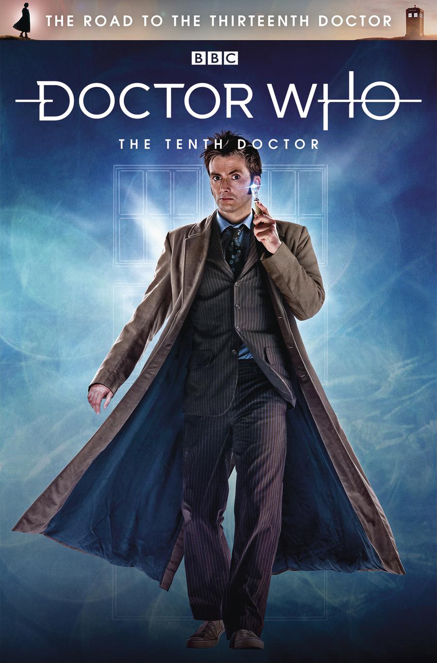 Doctor Who Road To The 13th Doctor #1 10th Doctor Cover B Variant Photo Cover