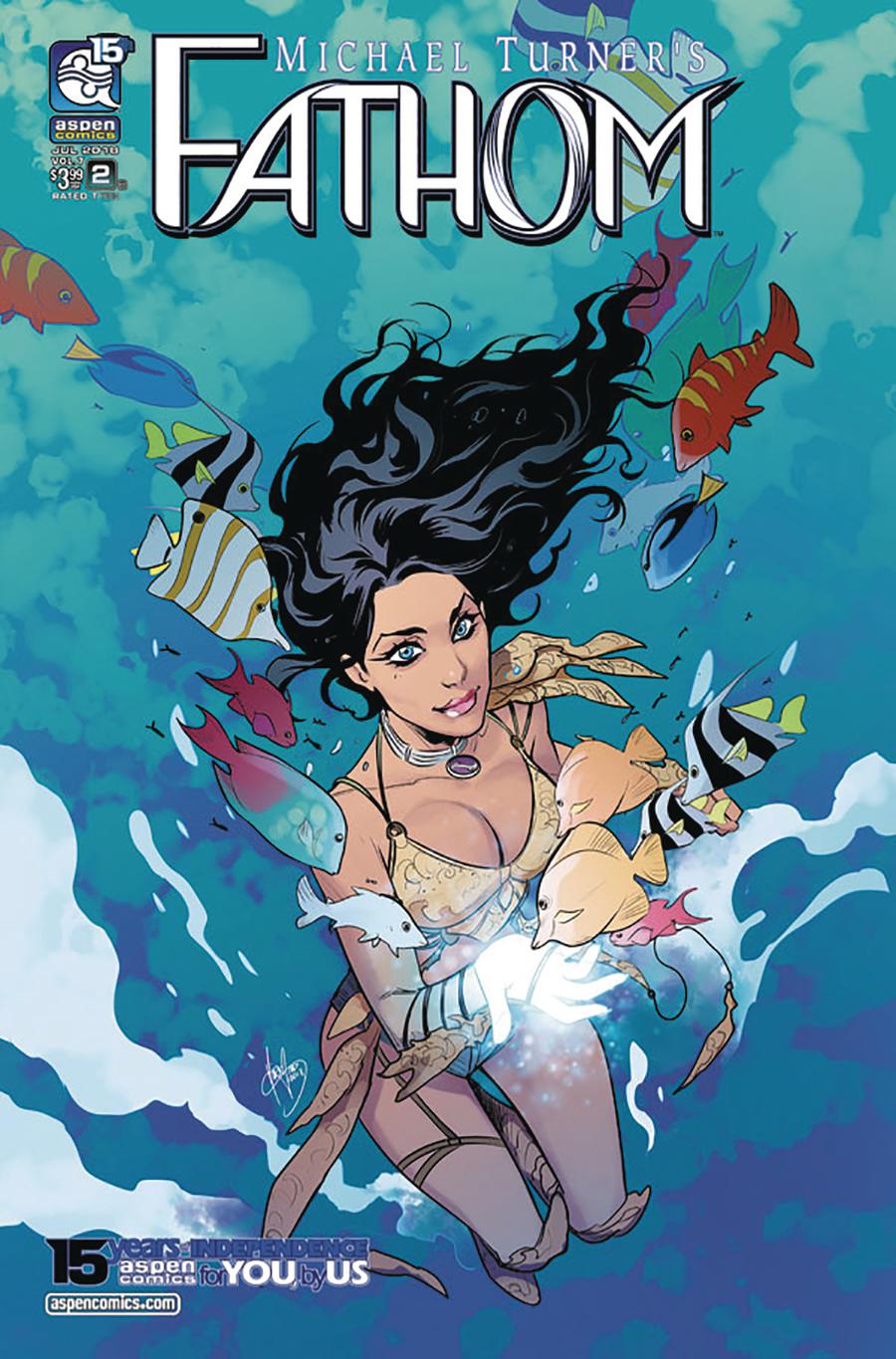 Fathom Vol 5 #2 Cover B Variant Mirka Andolfo Cover