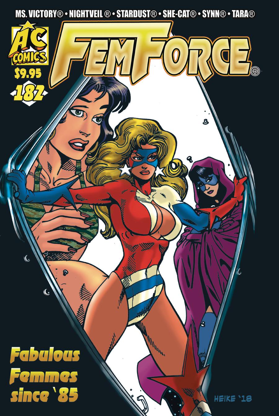 Femforce #183