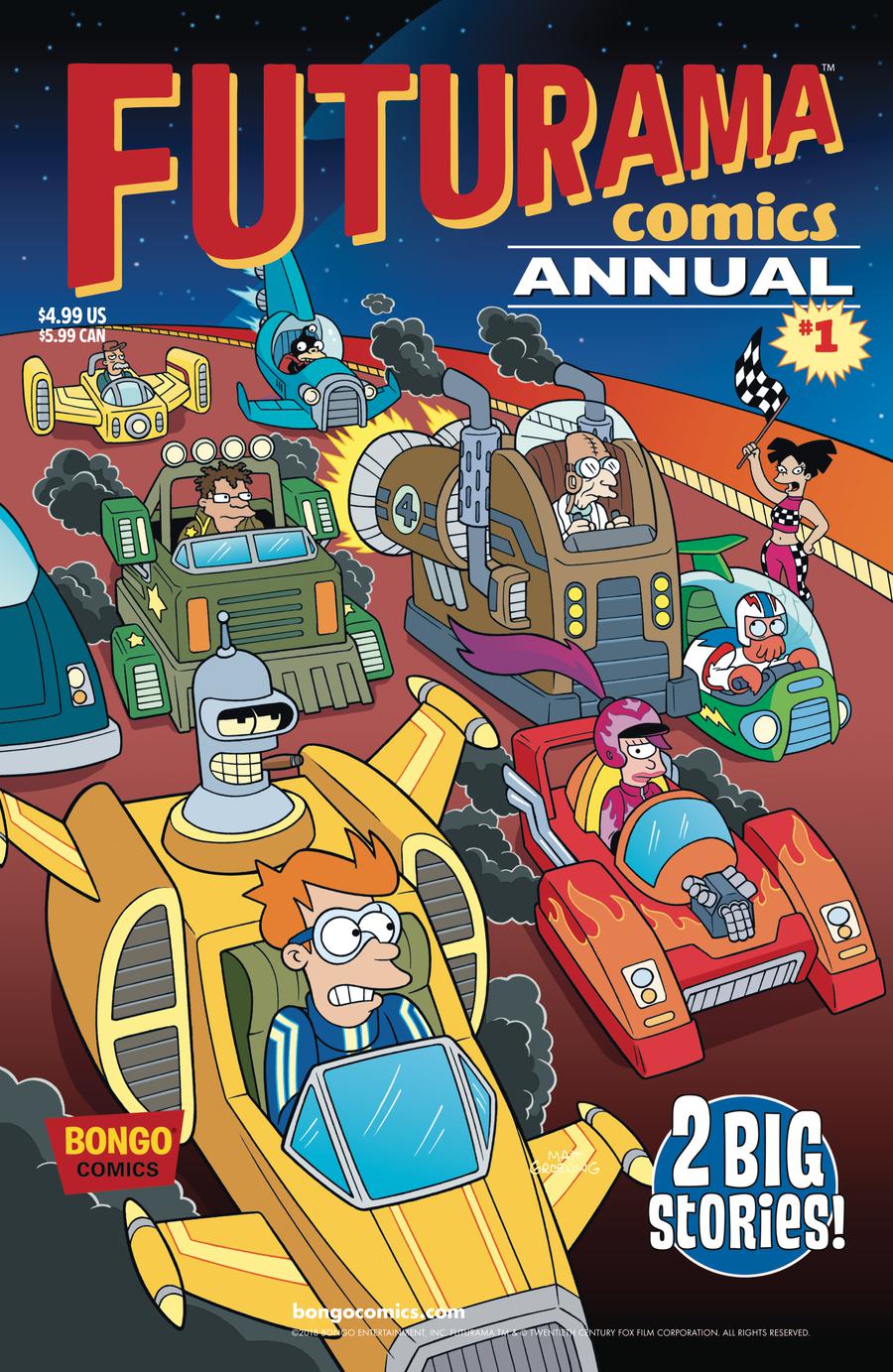 Futurama Annual #1