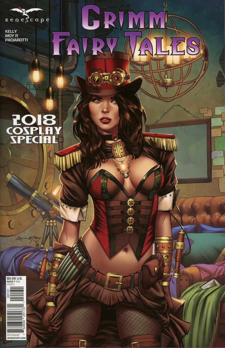 Grimm Fairy Tales Presents 2018 Cosplay Special (One Shot) #1 Cover C Kevin McCoy