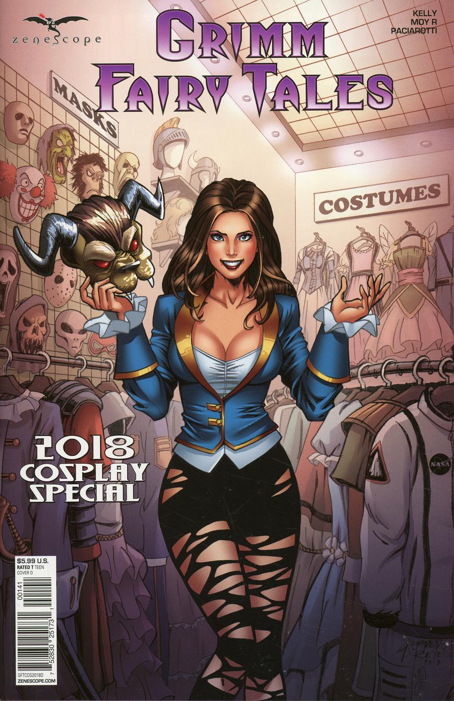 Grimm Fairy Tales Presents 2018 Cosplay Special (One Shot) #1 Cover D Alfredo Reyes