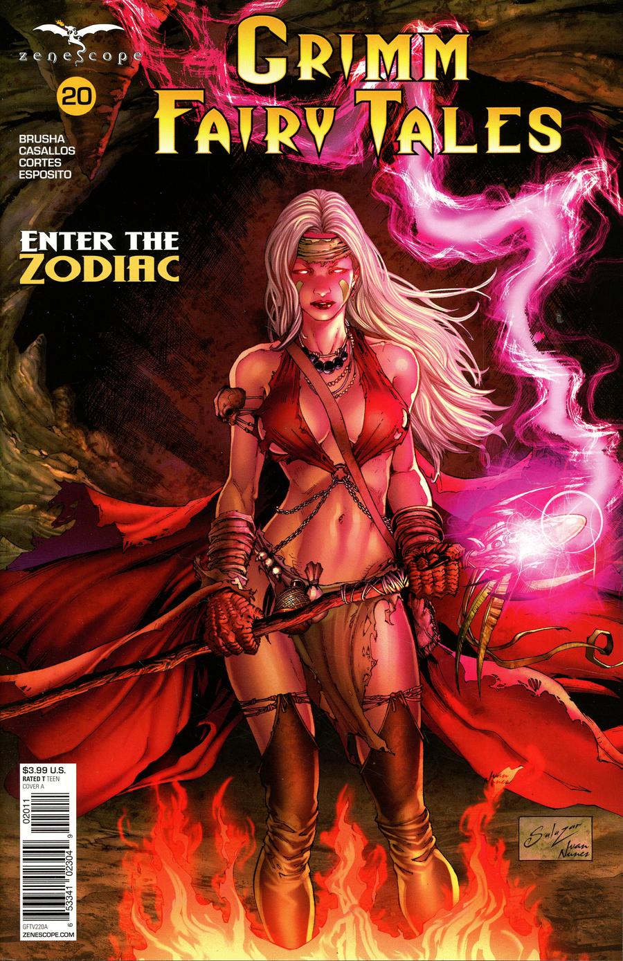 Grimm Fairy Tales Vol 2 #20 Cover A Edgar Salazar