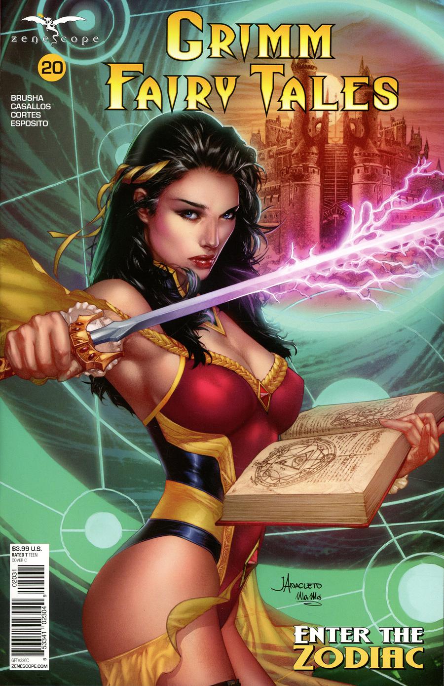 Grimm Fairy Tales Vol 2 #20 Cover C Jay Anacleto