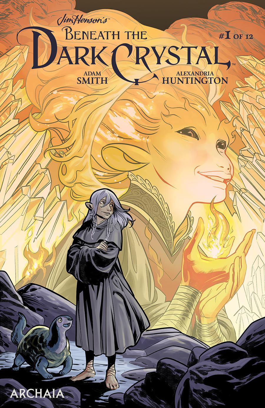 Jim Hensons Beneath The Dark Crystal #1 Cover A Regular Benjamin Dewey Cover