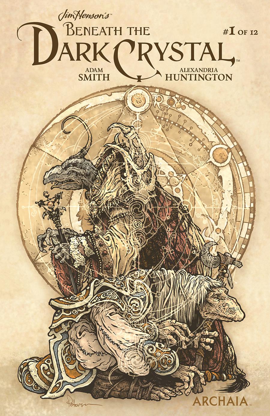 Jim Hensons Beneath The Dark Crystal #1 Cover B Variant David Petersen Subscription Cover