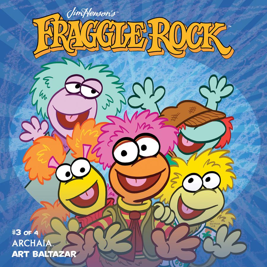 Jim Hensons Fraggle Rock #3 Cover A Regular Art Baltazar Cover