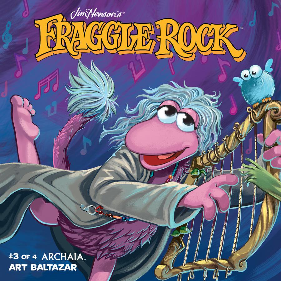 Jim Hensons Fraggle Rock #3 Cover B Variant Jake Myler Connecting Subscription Cover