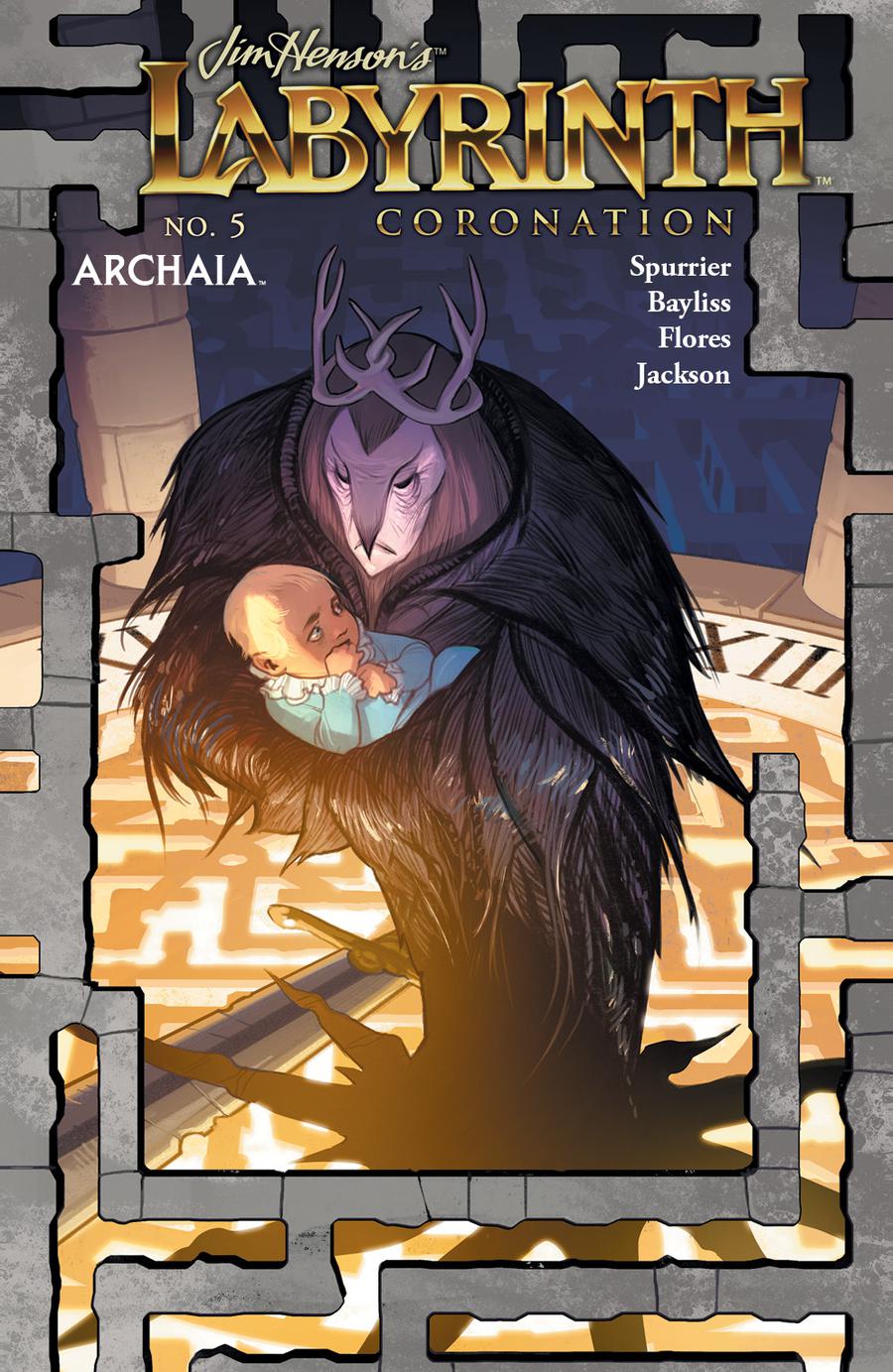 Jim Hensons Labyrinth Coronation #5 Cover A Regular Fiona Staples Cover