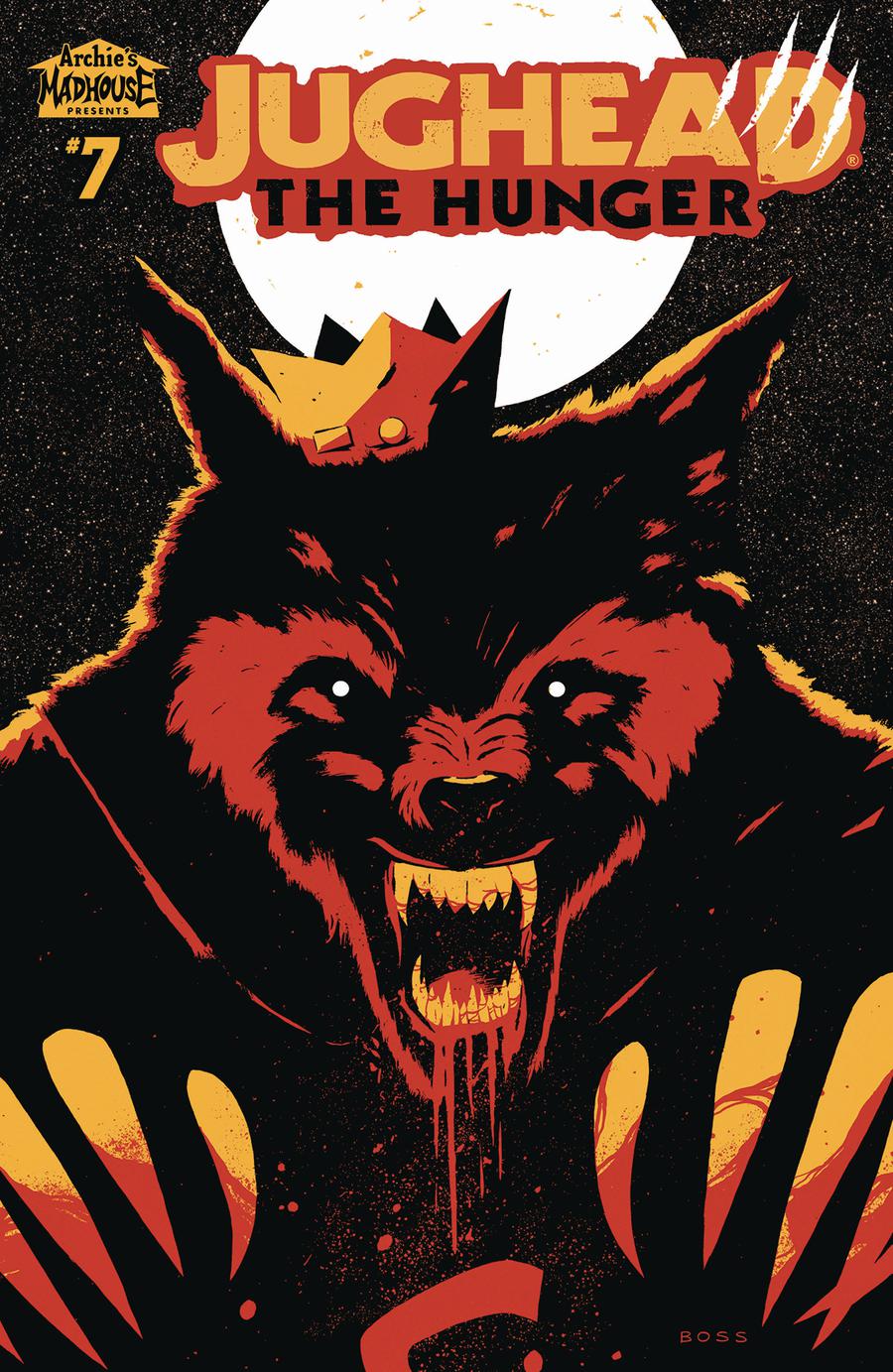 Jughead The Hunger #7 Cover B Variant Tyler Boss Cover