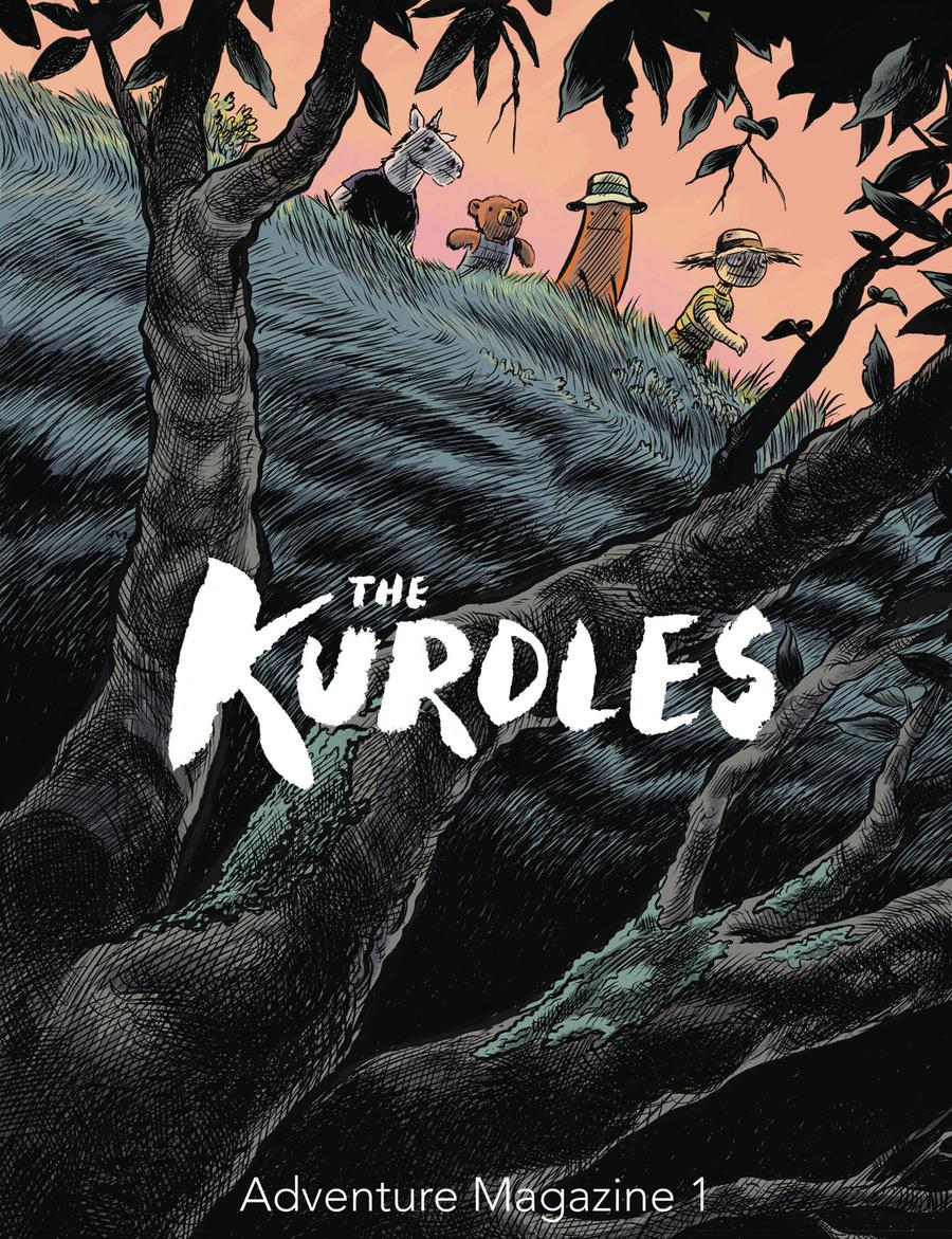 Kurdles Adventure Magazine #1