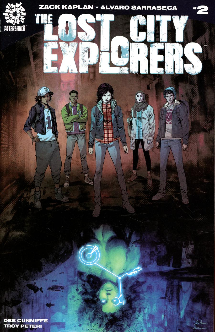 Lost City Explorers #2