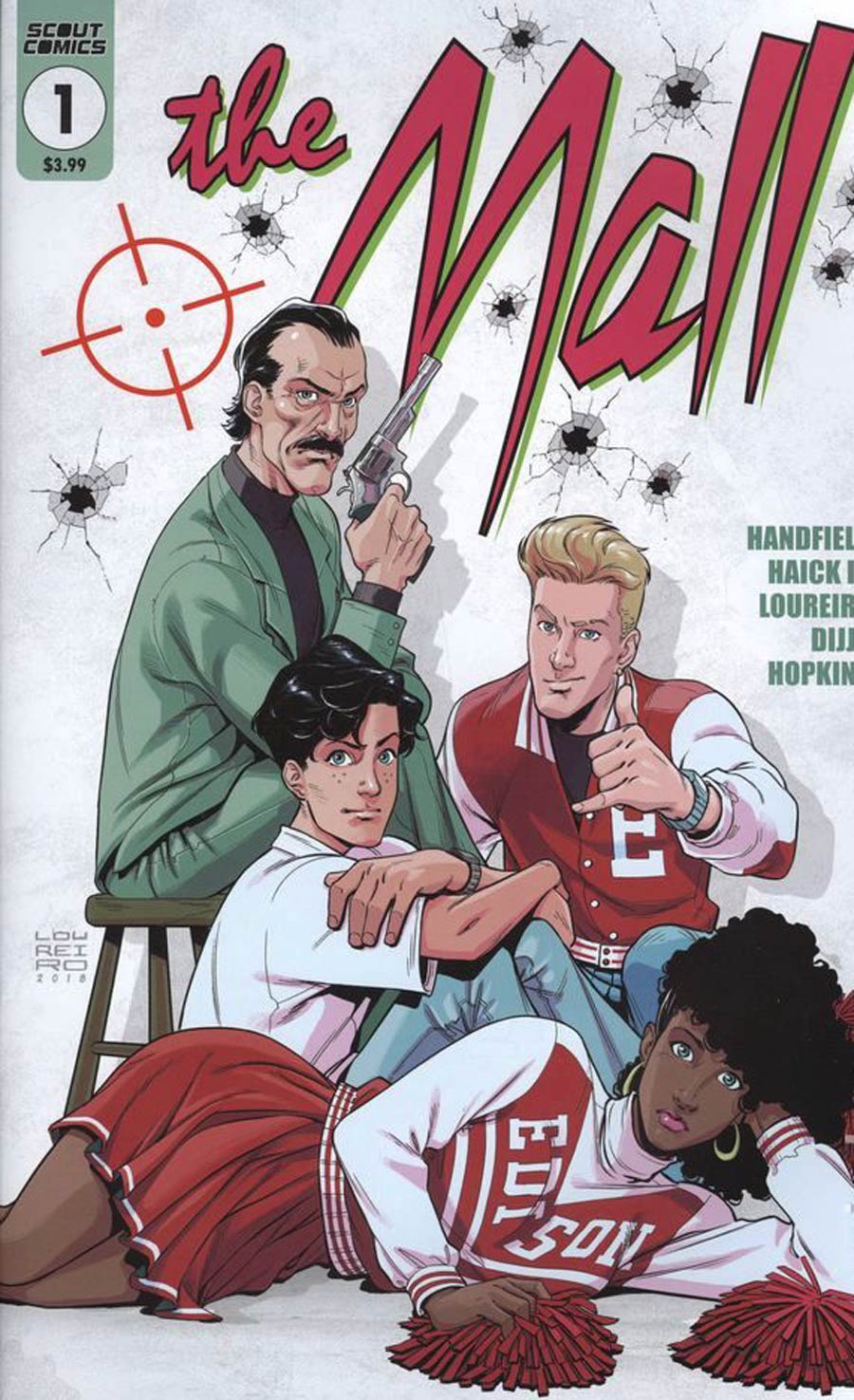 Mall (Scout Comics) #1 Cover A Regular Cover