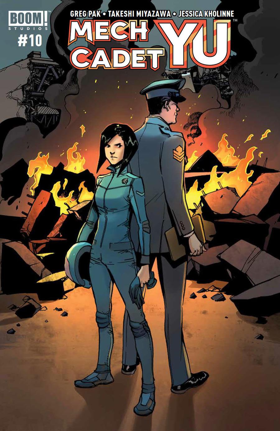 Mech Cadet Yu #10