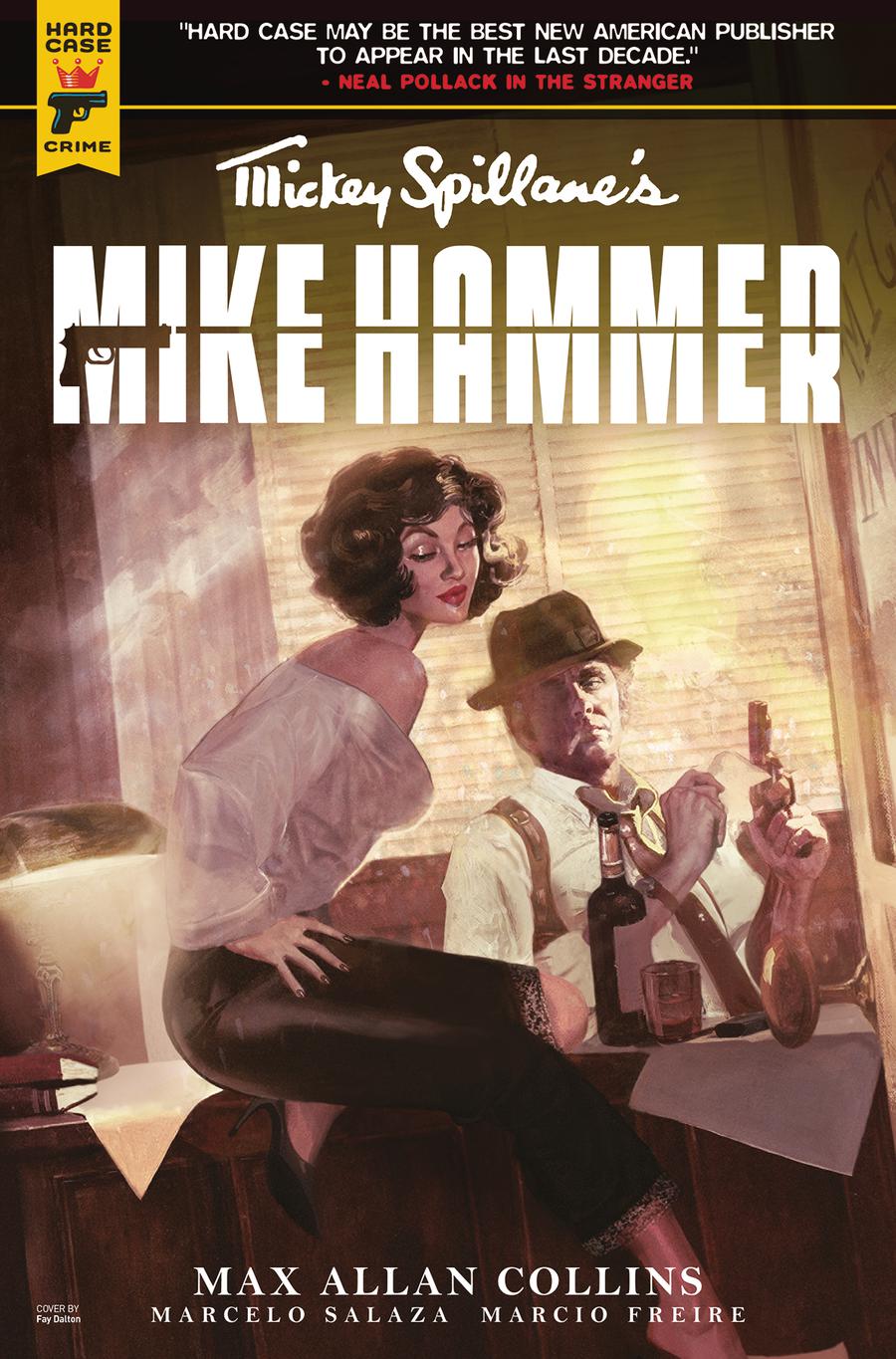 Hard Case Crime Mickey Spillanes Mike Hammer #2 Cover A Regular Fay Dalton Cover