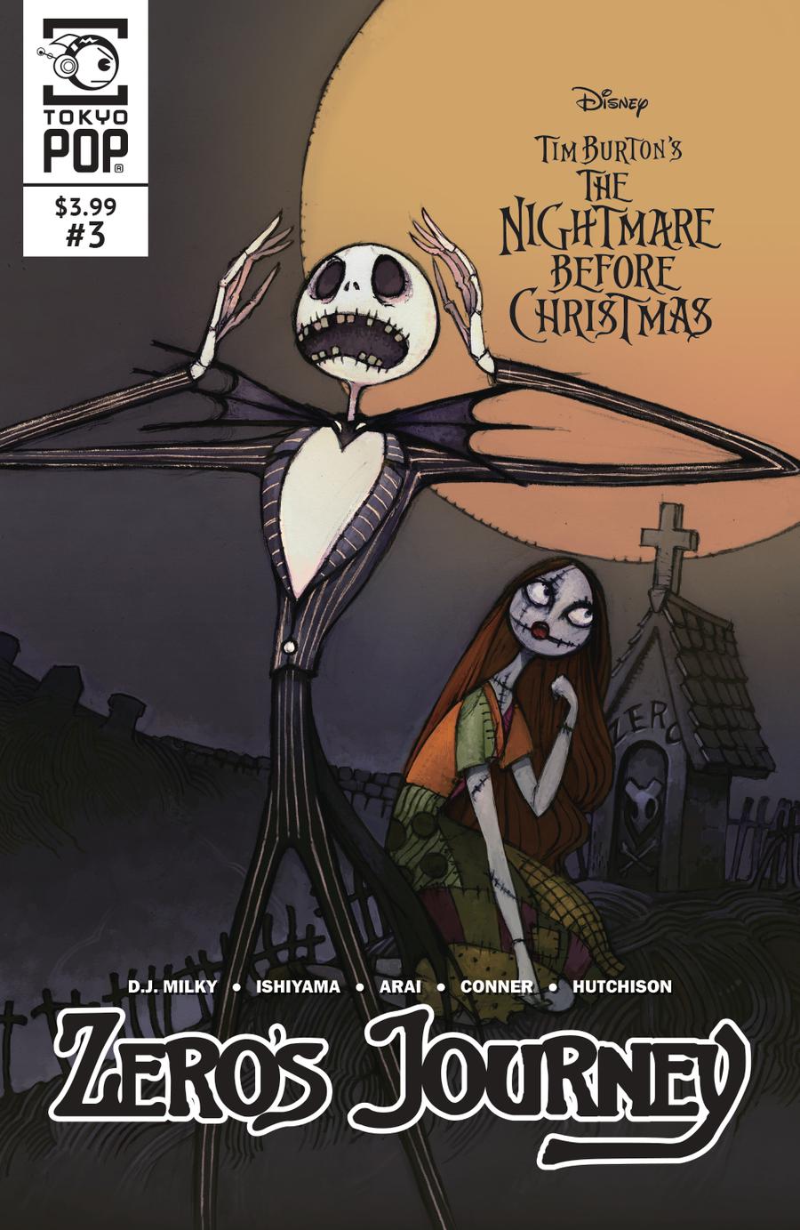 Nightmare Before Christmas Zeros Journey #3