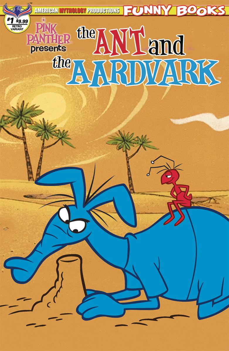 Pink Panther Presents The Ant And The Aardvark #1 Cover C Variant Flashback Limited Cover