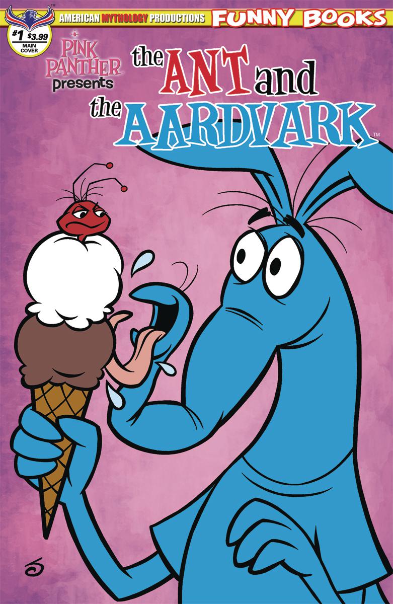 Pink Panther Presents The Ant And The Aardvark #1 Cover A Regular Jeff Scherer Ant Cover