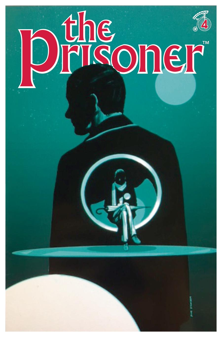 Prisoner Vol 2 #4 Cover A Regular Colin Lorimer Cover