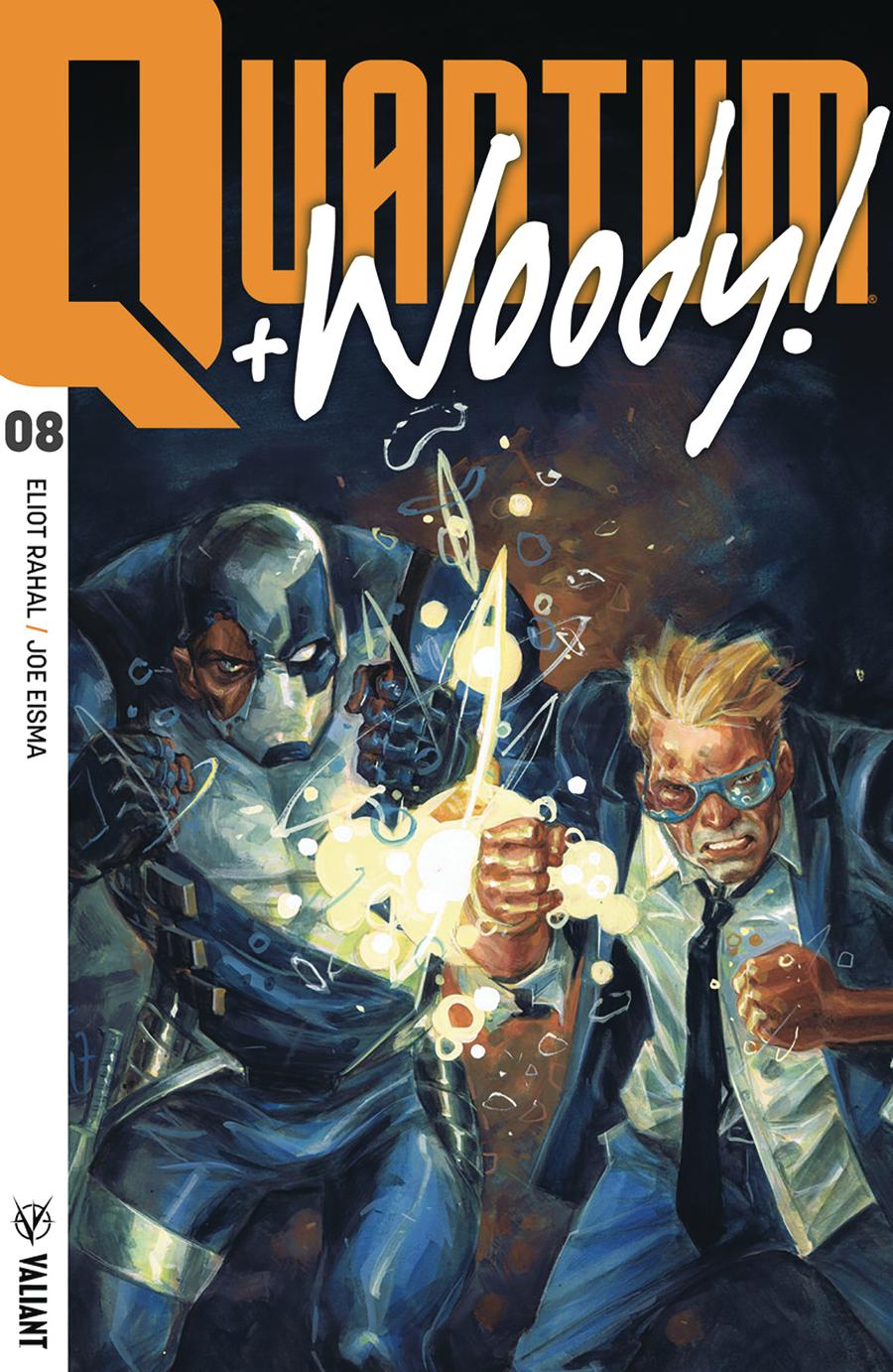 Quantum & Woody Vol 4 #8 Cover A Regular Tom Fowler Cover