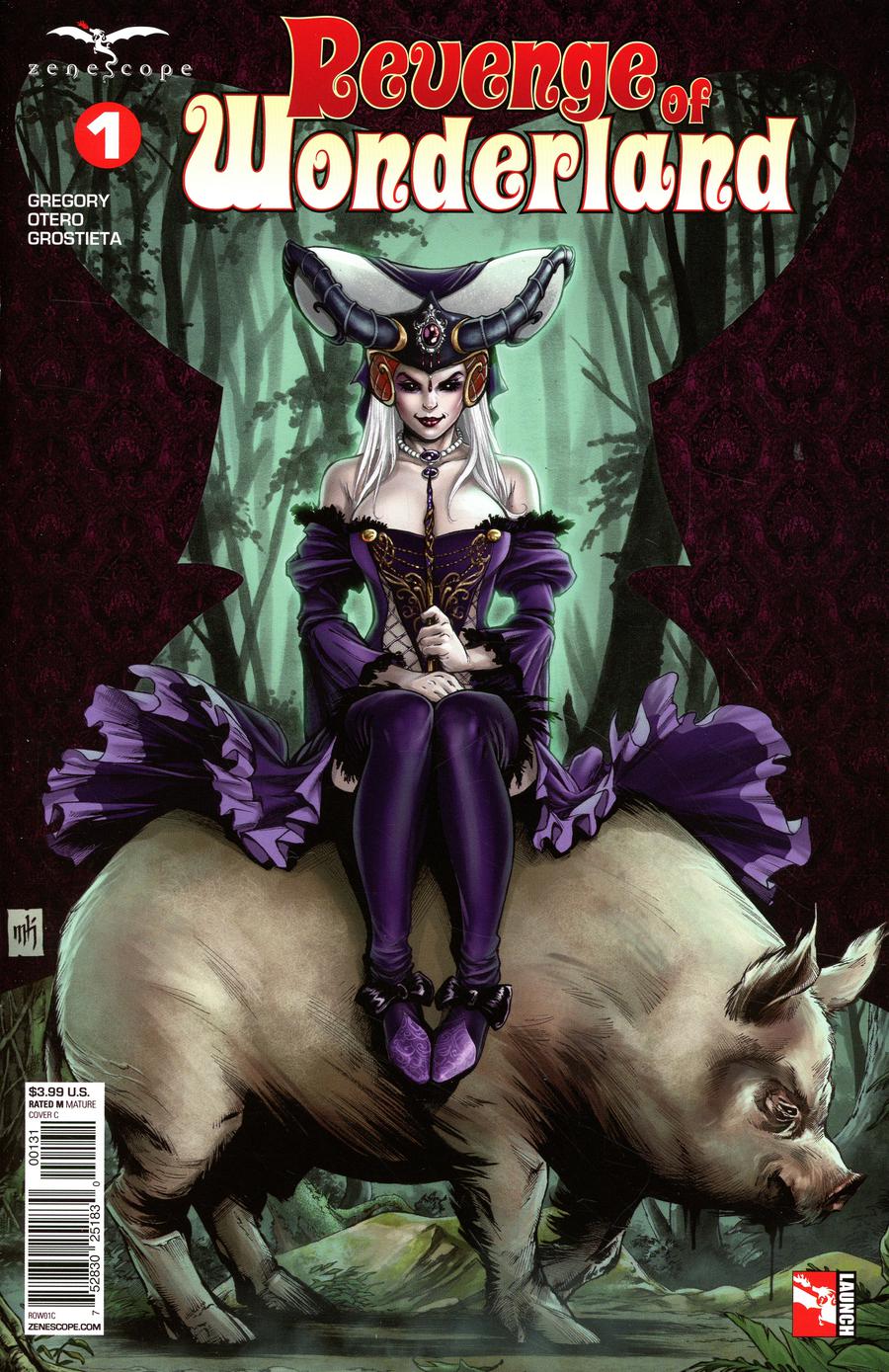 Grimm Fairy Tales Presents Revenge Of Wonderland #1 Cover C Mike Krome