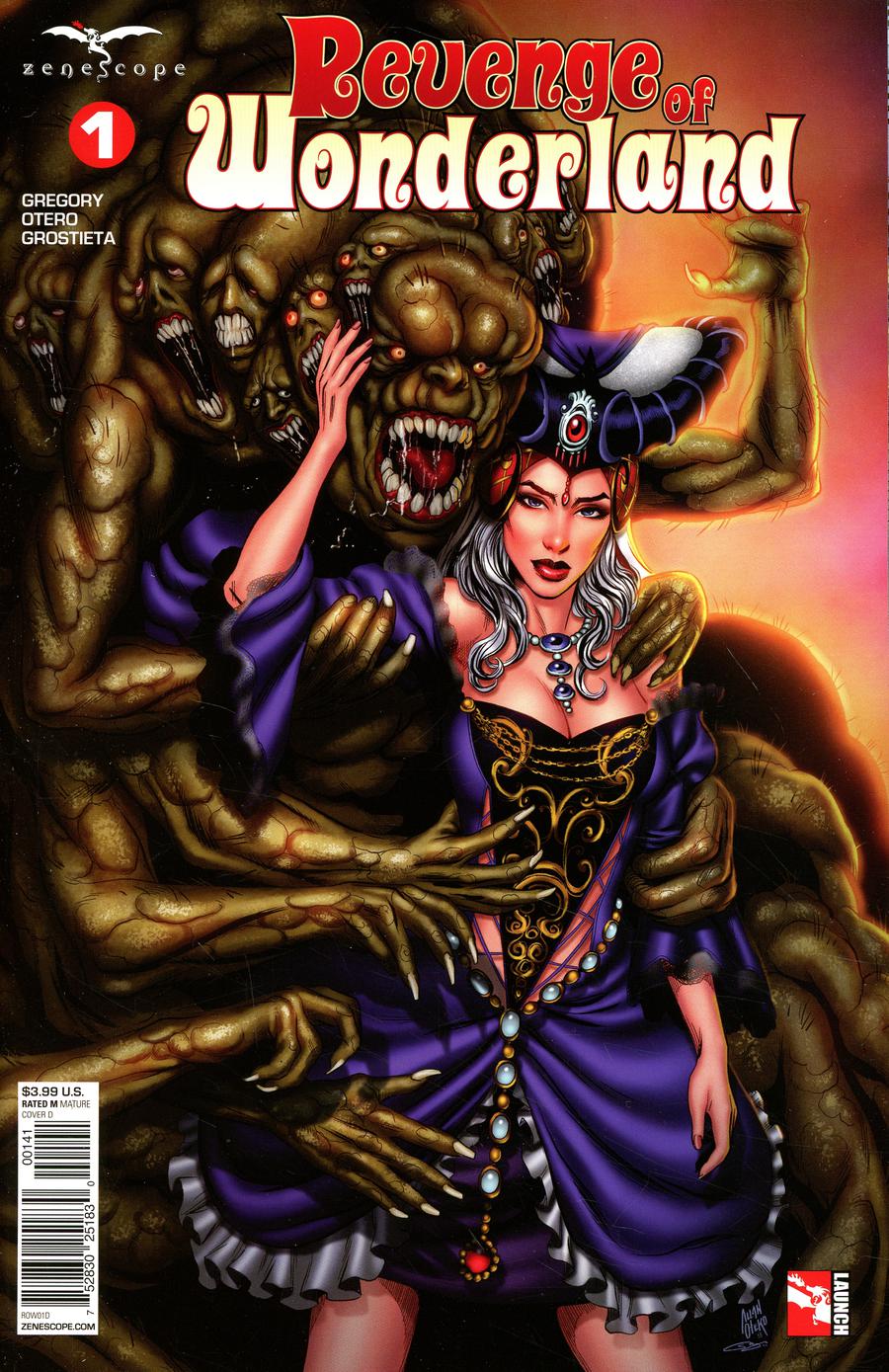 Grimm Fairy Tales Presents Revenge Of Wonderland #1 Cover D Allan Otero